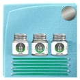 thumbnail image 1 of ERA Paints 718 - Mohite Gray Metallic for VOLVO Exact Match Touch Up Paint Jar - Premium Kit, 1 of 1