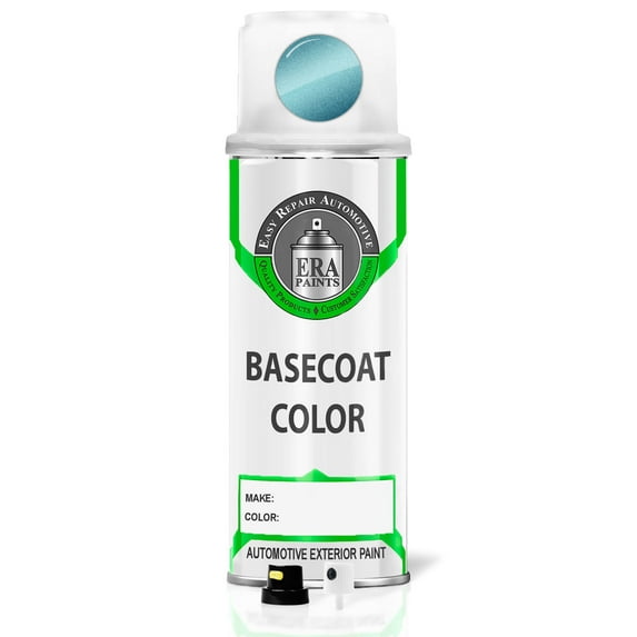 ERA Paints 754 - Paradise Blue Metallic for TOYOTA Exact Match Touch Up Paint Spray - Basic Kit