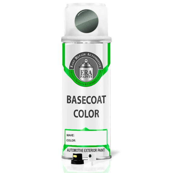 ERA Paints 763 - Spruce Green Mica for ISUZU Exact Match Touch Up Paint Spray - Basic Kit