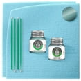 thumbnail image 1 of ERA Paints 776 - Aloe Green Metallic for TOYOTA Exact Match Touch Up Paint Jar - Essential Kit, 1 of 7