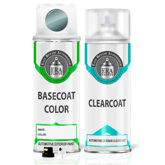 ERA Paints 776 - Aloe Green Metallic for TOYOTA Exact Match Touch Up Paint Spray - Essential Kit