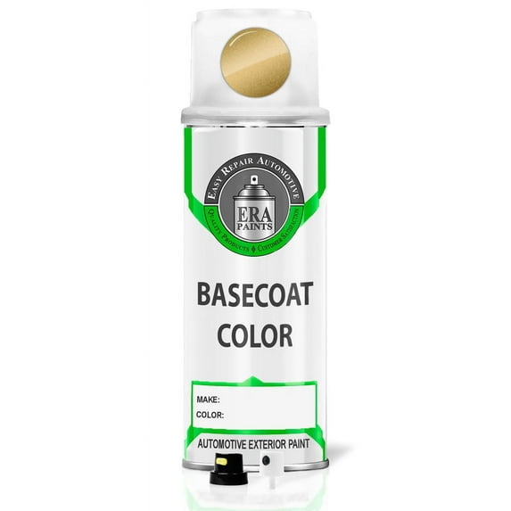 ERA Paints 789 - Acid Gold Mica for ISUZU Exact Match Touch Up Paint Spray - Basic Kit