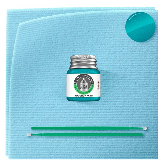 ERA Paints 792 - Clear Emerald Pearl for TOYOTA Exact Match Touch Up Paint Jar - Basic Kit