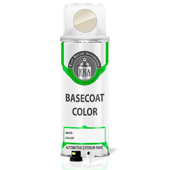 ERA Paints 850 - Pepper White for MINI Exact Match Touch Up Paint Spray - Basic Kit