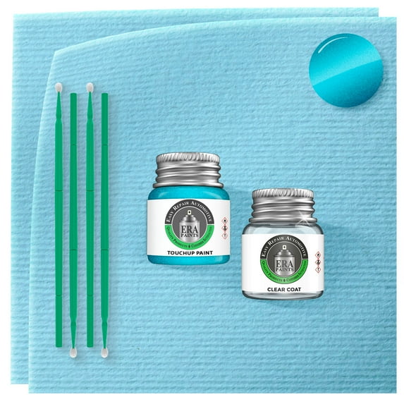 ERA Paints 870 - Electric Blue Metallic for MINI Exact Match Touch Up Paint Jar - Essential Kit