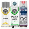 thumbnail image 1 of ERA Paints 8N7 - Sailfin Blue Pearl for TOYOTA Exact Match Spray Paint Spray - Premium Kit w/ 2K SprayMax Clearcoat, 1 of 7