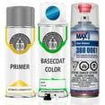 thumbnail image 1 of ERA Paints 8P1 - Speedway Blue Metallic for TOYOTA Exact Match Spray Paint Spray - Premium Kit w/ 2K SprayMax Clearcoat, 1 of 7