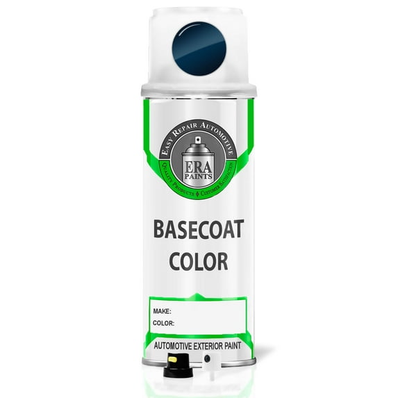 ERA Paints 8P4 - Indigo Ink Pearl for TOYOTA Exact Match Touch Up Paint Spray - Basic Kit