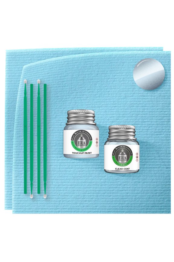 8P5 - Blue Moon Pearl for TOYOTA Exact Match Touch Up Paint Jar - Essential Kit