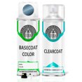 thumbnail image 1 of ERA Paints 8Q2 - Catalina Blue Pearl for TOYOTA Exact Match Touch Up Paint Spray - Essential Kit, 1 of 7