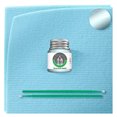 thumbnail image 1 of ERA Paints 8Q6 - Light Blue Metallic for TOYOTA Exact Match Touch Up Paint Jar - Basic Kit, 1 of 7