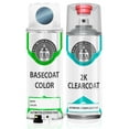 thumbnail image 1 of ERA Paints 8R3 - Pacific Blue Metallic for TOYOTA Exact Match Touch Up Paint Spray - 2K Essential Kit, 1 of 7