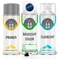 thumbnail image 1 of ERA Paints 8T5 - Blue Ribbon Metallic for TOYOTA Exact Match Touch Up Paint Spray - Premium Kit, 1 of 7