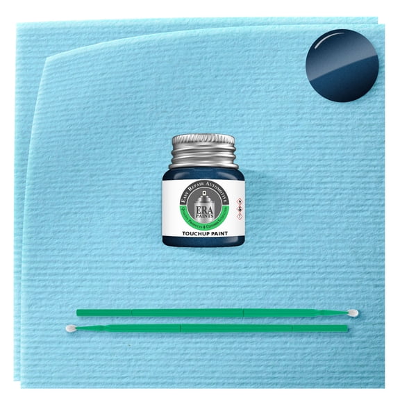 ERA Paints 8W6 - Parisian Night Pearl for TOYOTA Exact Match Touch Up Paint Jar - Basic Kit