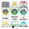 thumbnail image 1 of ERA Paints 902 - Liquid Yellow for BMW Exact Match Touch Up Paint Spray - 2K Premium Kit, 1 of 7