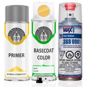 ERA Paints 902 - Liquid Yellow for MINI Exact Match Spray Paint Spray - Premium Kit w/ 2K SprayMax Clearcoat