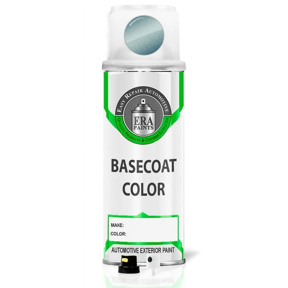 ERA Paints 943/5943 - Ice Blue Metallic for MERCEDES Exact Match Touch Up Paint Spray - Basic Kit