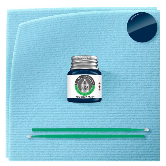 ERA Paints 957 - Vanda Blue for Dodge - Exact Match Automotive Touch Up Paint Jar - Car Scratch & Chip Repair - Basic Kit