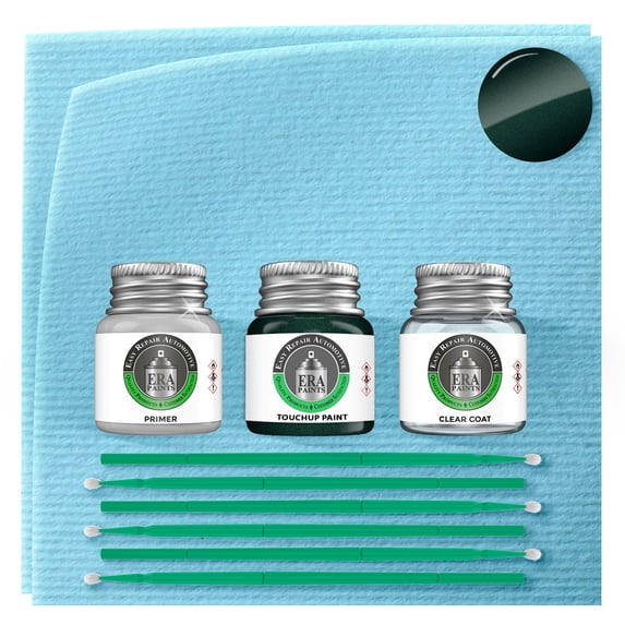 ERA Paints 961/HAF - Epsom Green Metallic for LAND ROVER Exact Match Touch Up Paint Jar - Premium Kit