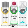 thumbnail image 1 of ERA Paints 997/5997 - Kallaite Blue Metallic for MERCEDES Exact Match Touch Up Paint Spray - Premium Kit, 1 of 7