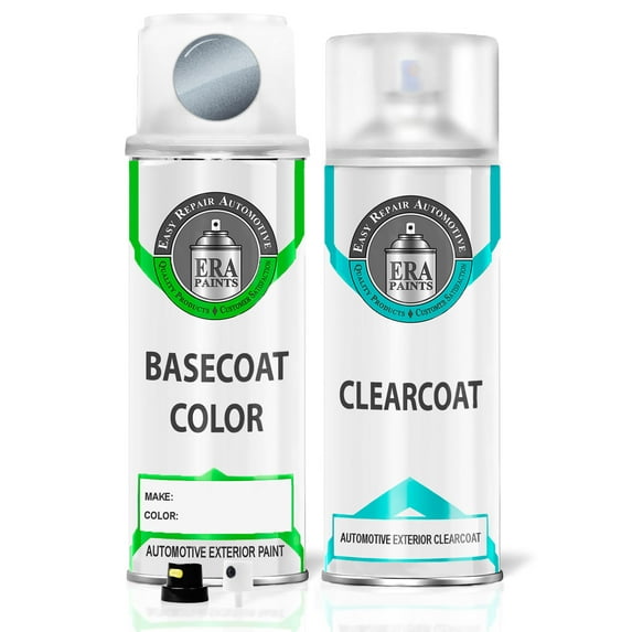 ERA Paints 997 - Flint Gray Metallic for ISUZU Exact Match Touch Up Paint Spray - Essential Kit