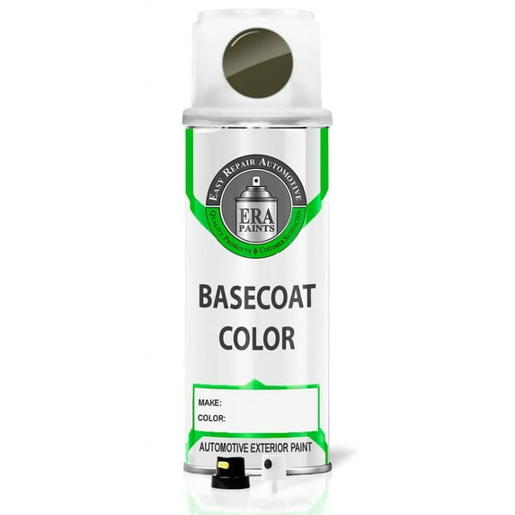 ERA Paints A04 - Urban Green for BMW Exact Match Touch Up Paint Spray - Basic Kit