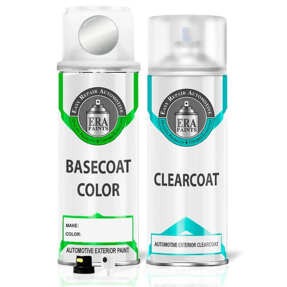 ERA Paints A08 - Stonehenge Metallic for MITSUBISHI Exact Match Touch Up Paint Spray - Essential Kit