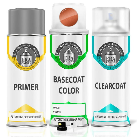 ERA Paints A11 - Orange Metallic for INFINITI Exact Match Touch Up Paint Spray - Premium Kit