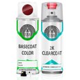 thumbnail image 1 of ERA Paints A15 - Red Brown Metallic for NISSAN Exact Match Touch Up Paint Spray - 2K Essential Kit, 1 of 7