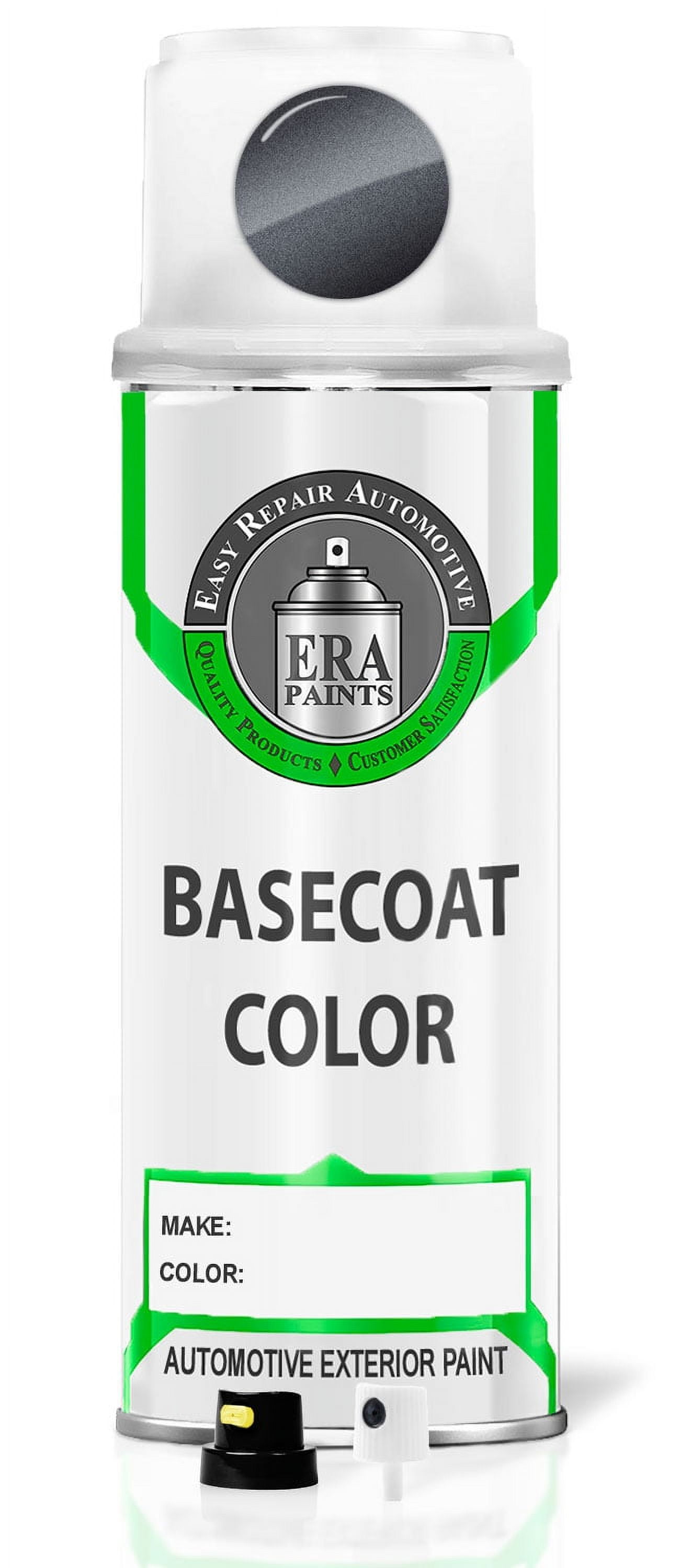ERA Paints (A22 - Sparkling Graphite Metallic) Compatible with BMW X6  2004-2008 Exact Match Touch Up Spray Paint and Clearcoat 