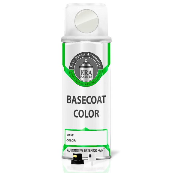 ERA Paints A2W/A4D/CW/5W - Cool White for FORD Exact Match Touch up Paint Spray - Basic Kit