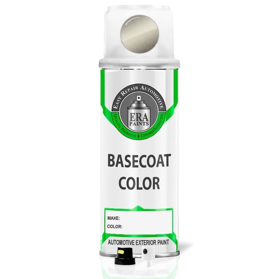 ERA Paints A60 - Sparkling Silver Metallic for MINI Exact Match Touch Up Paint Spray - Basic Kit