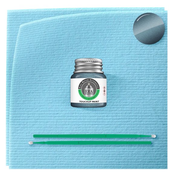ERA Paints A64 - Thunder Blue Pearl for MINI Exact Match Touch up Paint Jar - Basic Kit