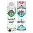 thumbnail image 1 of ERA Paints A7A/WS - White Suede for MAZDA Exact Match Touch Up Paint Spray - 2K Essential Kit, 1 of 7