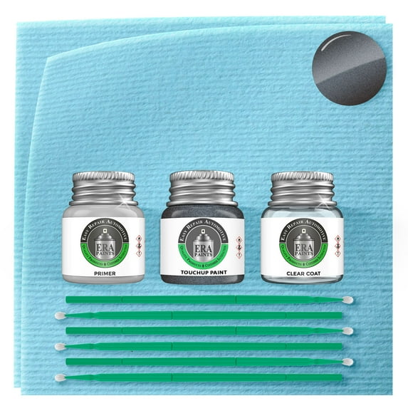 ERA Paints A87 - Magenta Gray Metallic for MITSUBISHI Exact Match Touch Up Paint Jar - Premium Kit