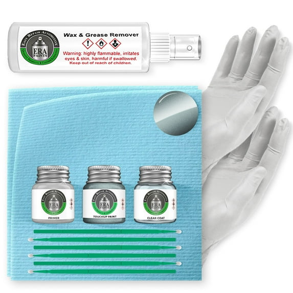 ERA Paints A88 - Satin Meisai Pearl for MITSUBISHI Exact Match Touch Up Paint Jar - Pro Kit