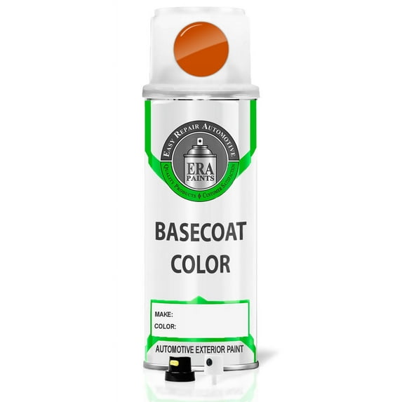 ERA Paints A8X - Racing Orange for MAZDA Exact Match Touch Up Paint Spray - Basic Kit