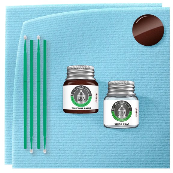 ERA Paints AAW - Russet Brown Pearl for KIA Exact Match Touch up Paint Jar - Essential Kit