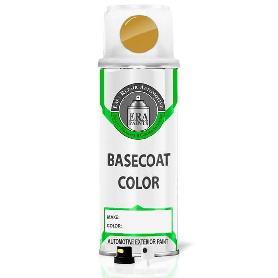 ERA Paints AYE - Solar Yellow for KIA Exact Match Touch Up Paint Spray - Basic Kit