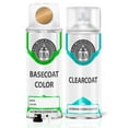 thumbnail image 1 of ERA Paints AZ - Aztec Gold Metallic for FORD Exact Match Touch Up Paint Spray - Essential Kit, 1 of 7