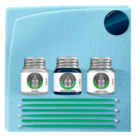 ERA Paints B23 - Blue Dusk Metallic for NISSAN Exact Match Touch Up Paint Jar - Premium Kit