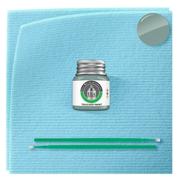 ERA Paints B28 - Ice Blue for MINI Exact Match Touch Up Paint Jar - Basic Kit