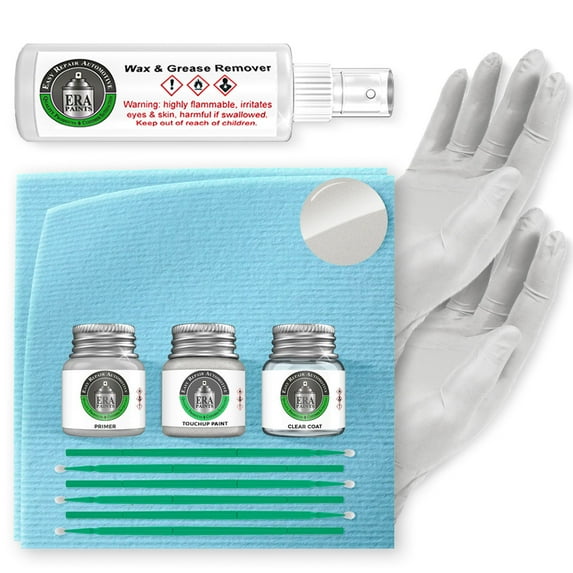 ERA Paints B5 - Bright Highland Green Metallic for FORD Exact Match Touch Up Paint Jar - Pro Kit