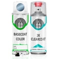 thumbnail image 2 of Spectral Paints B530M Ocean Mist Metallic Spray Paint - Compatible With Honda B530M 2 of 5