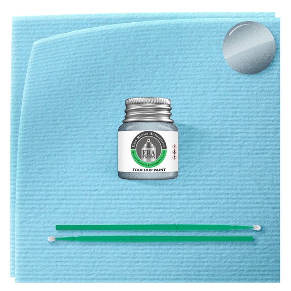 ERA Paints B538M - Glacier Blue Metallic for ACURA Exact Match Touch up Paint Jar - Basic Kit