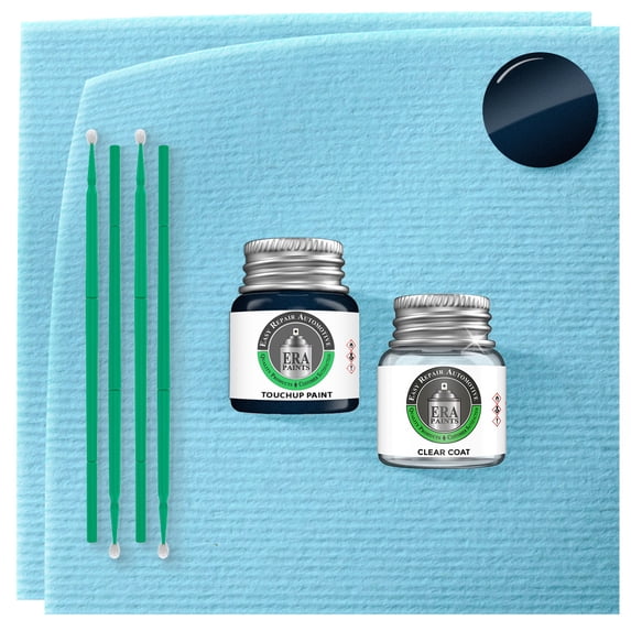 ERA Paints B547P - Baltic Blue Pearl for HONDA Exact Match Touch Up Paint Jar - Essential Kit