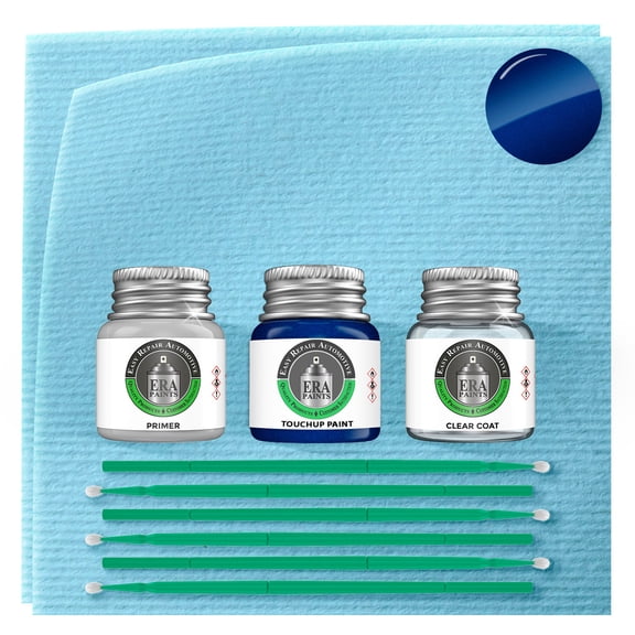 ERA Paints B575P - Still Night Pearl for HONDA Exact Match Touch Up Paint Jar - Premium Kit