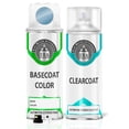 thumbnail image 1 of ERA Paints B581M - Powder Blue Metallic for HONDA Exact Match Touch Up Paint Spray - Essential Kit, 1 of 7
