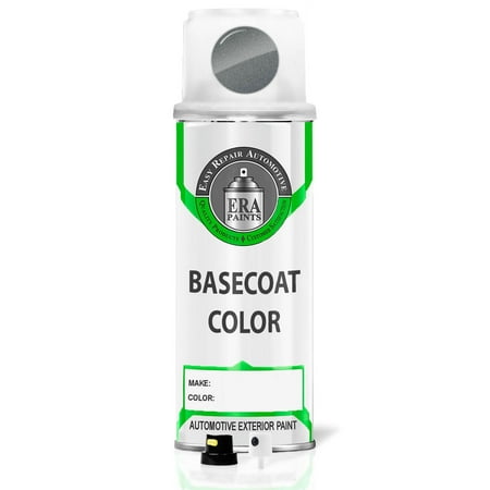 ERA Paints B71 - Moonwalk Gray Metallic for MINI Exact Match Touch Up Paint Spray - Basic Kit