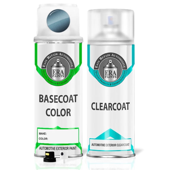 ERA Paints B73M - Cyclone Blue Pearl for ACURA Exact Match Touch Up Paint Spray - Essential Kit